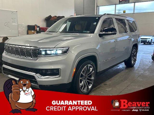 2023 Jeep Grand Wagoneer L