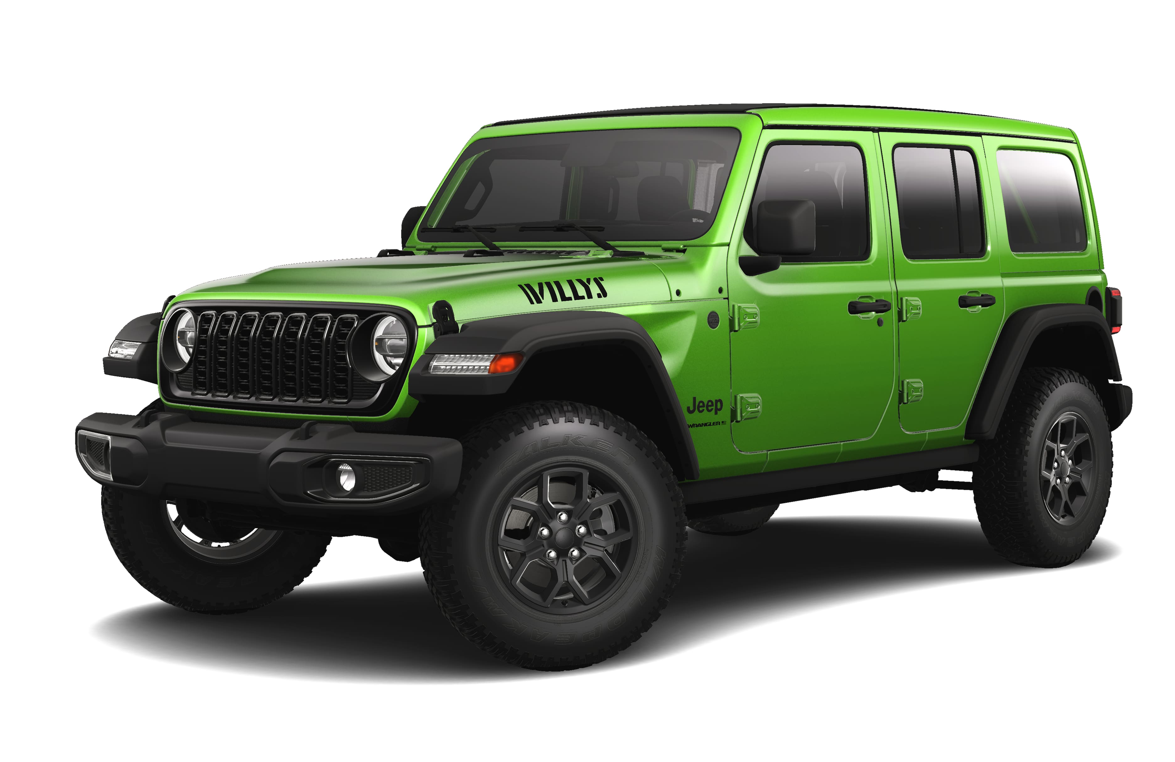 2025 Jeep Wrangler
