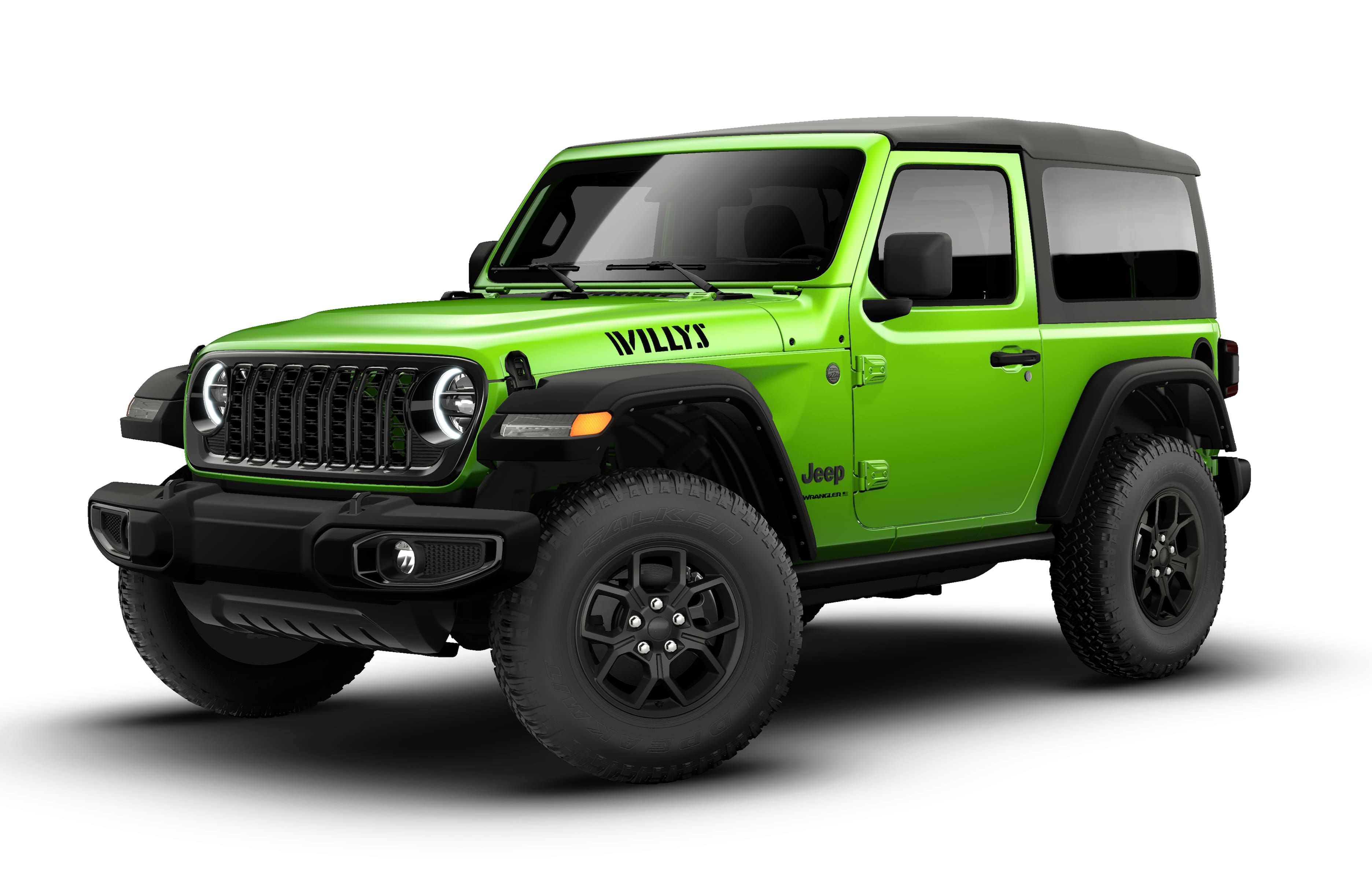 2026 Jeep Wrangler WRANGLER 2-DOOR WILLYS