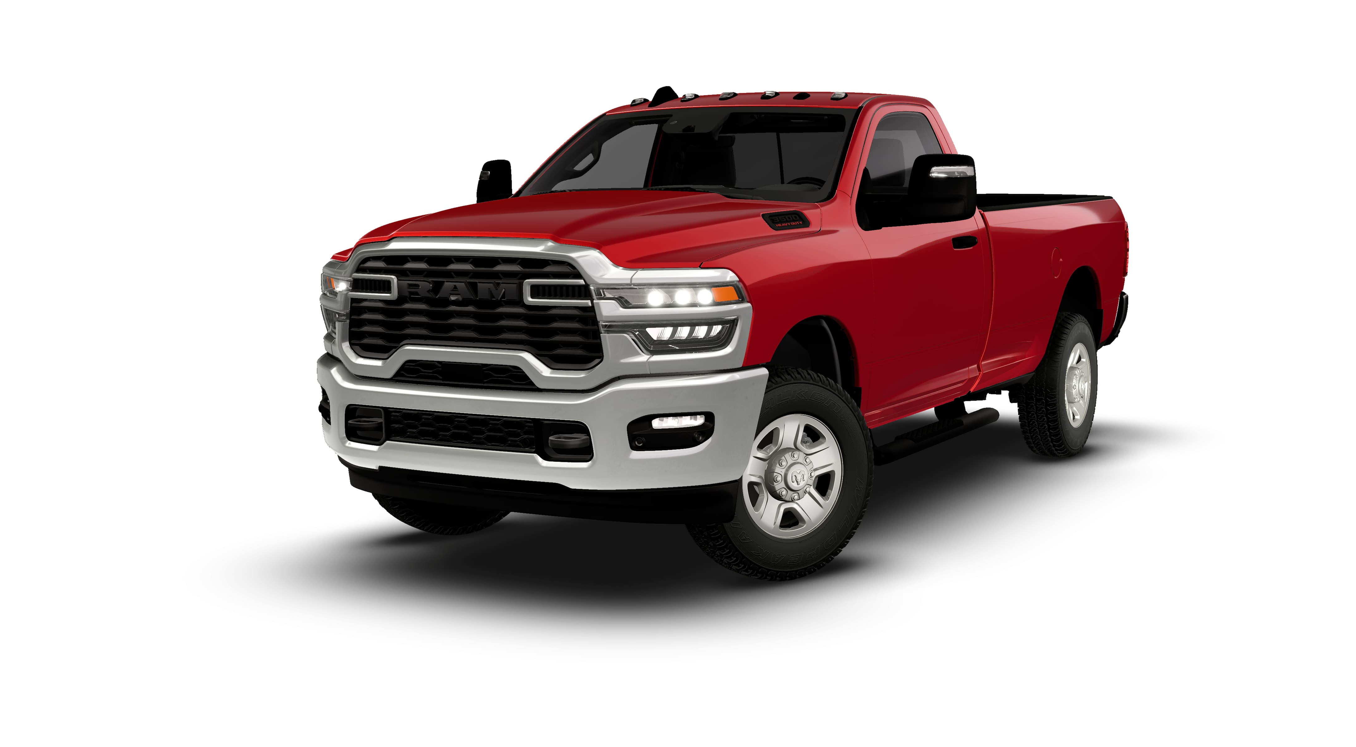 2026 RAM 3500
