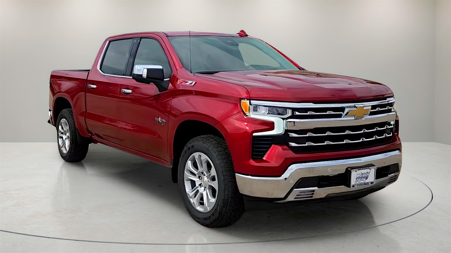 2025 Chevrolet Silverado 1500