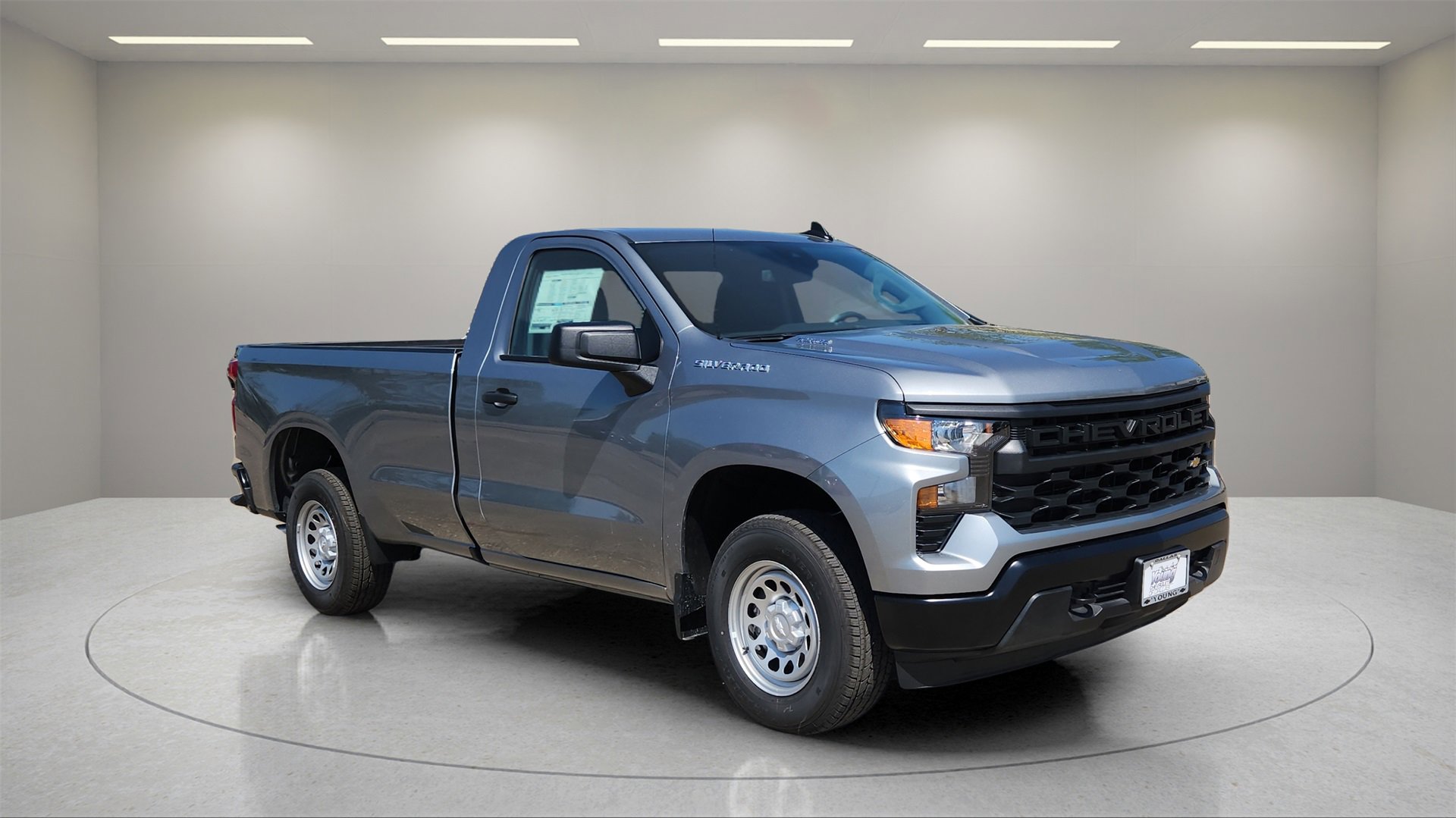 2025 Chevrolet Silverado 1500