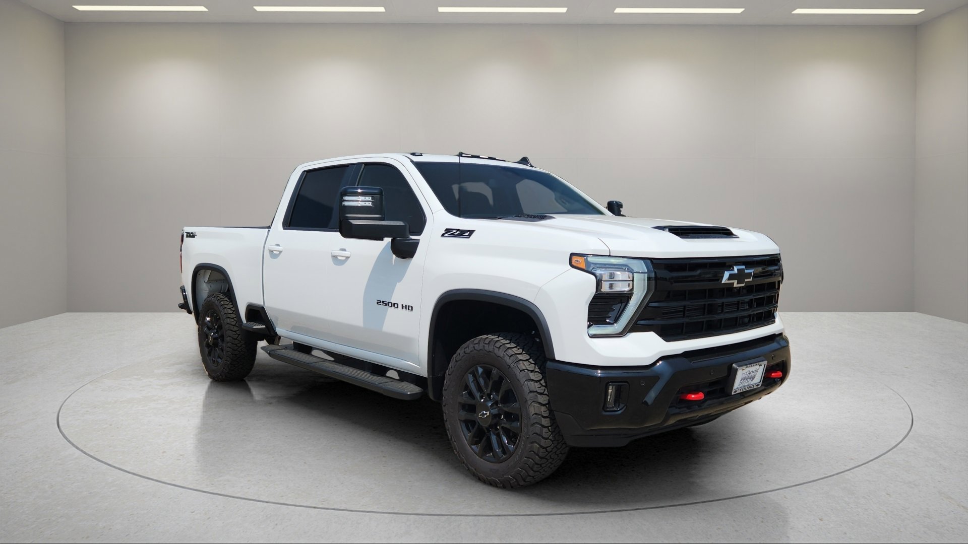 2025 Chevrolet Silverado 2500hd