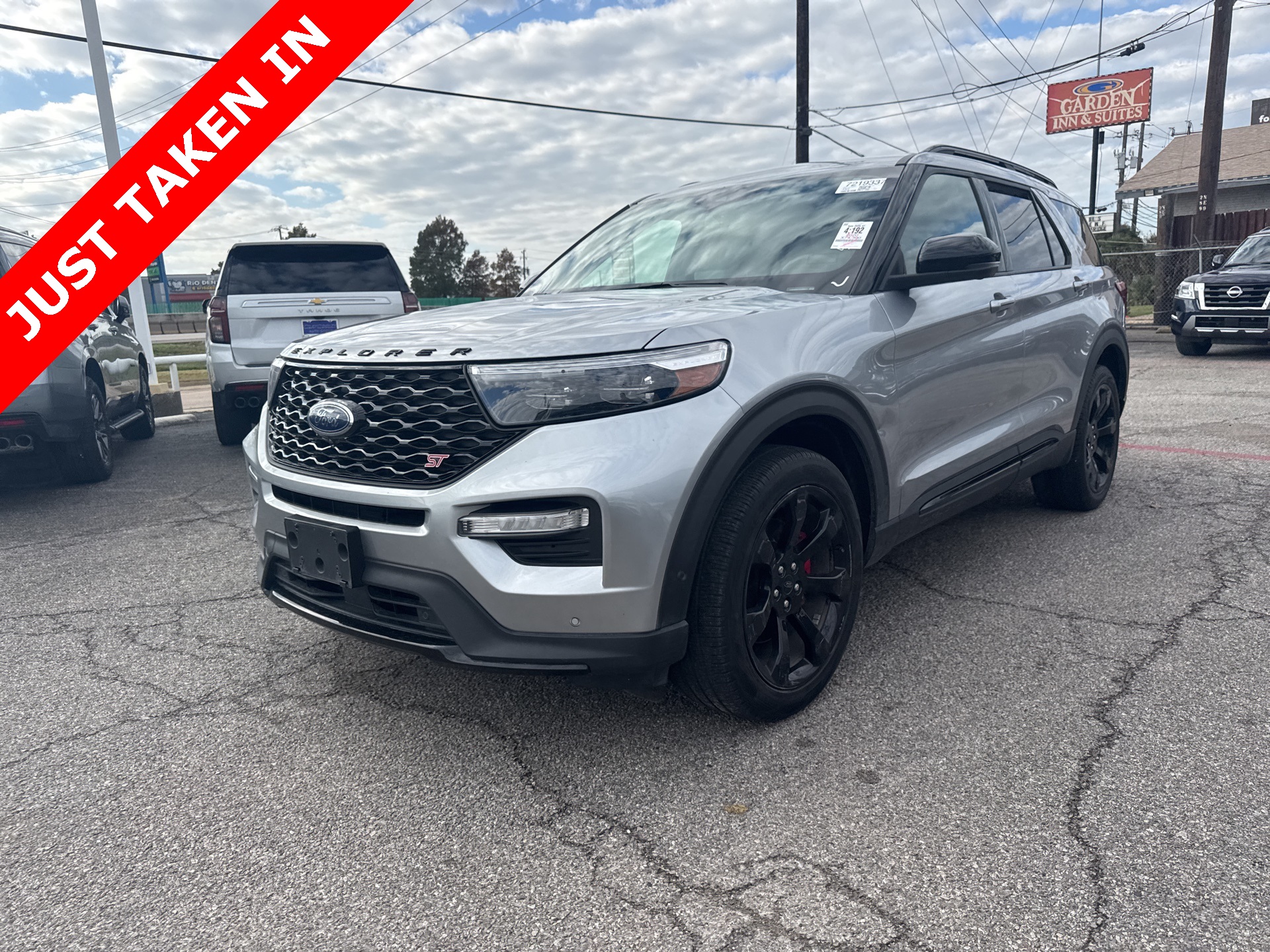 2020 Ford Explorer ST