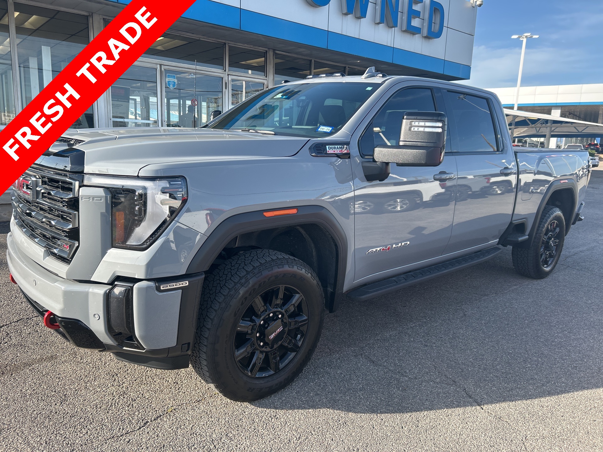 2024 GMC Sierra 2500hd