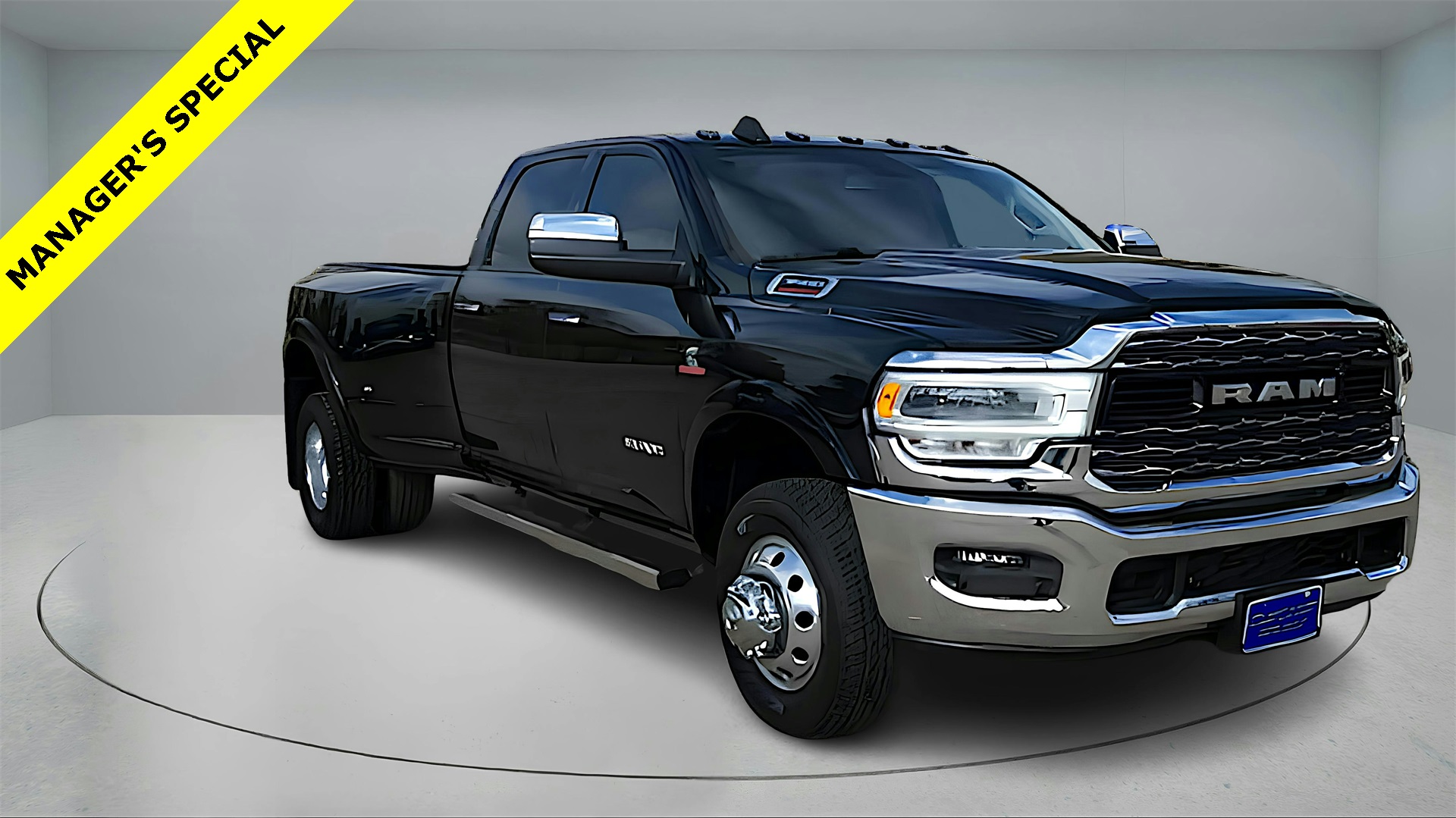 2019 Ram 3500 Laramie