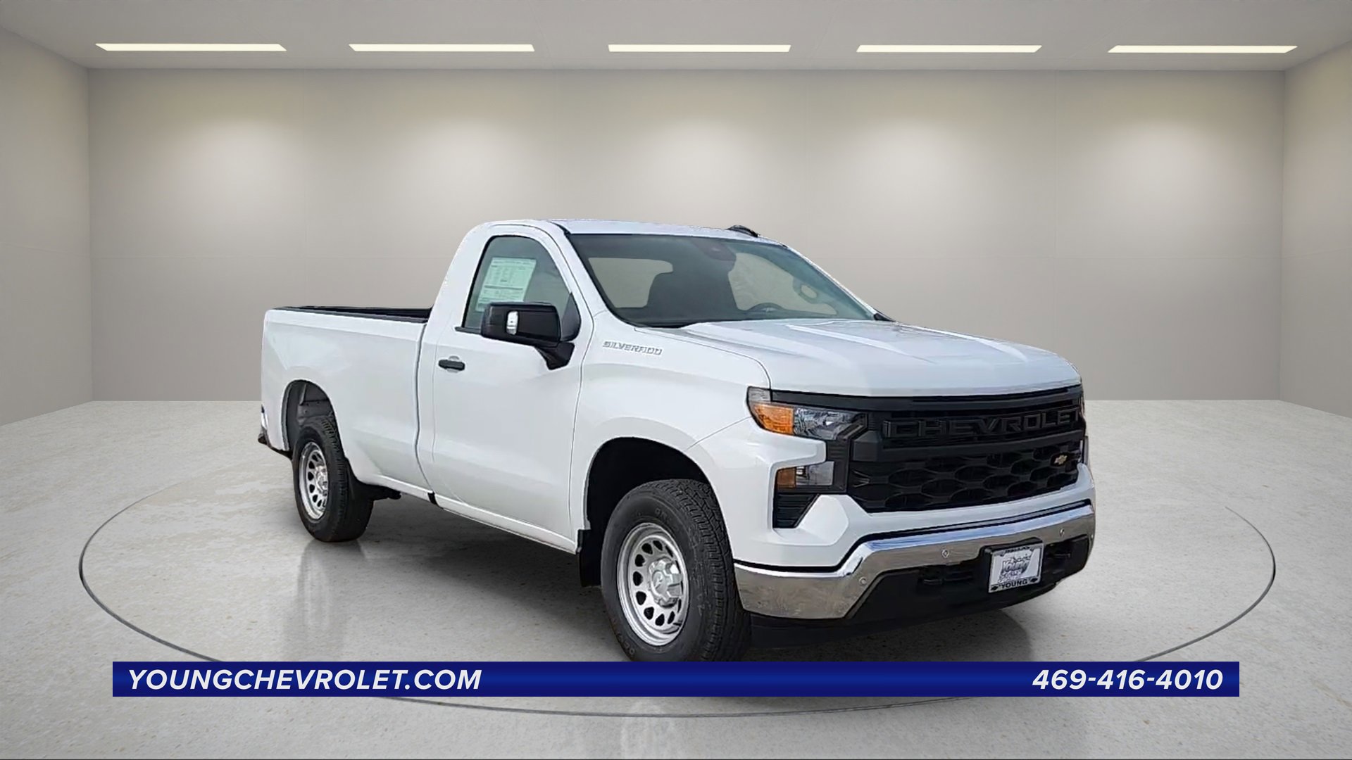 2025 Chevrolet Silverado 1500