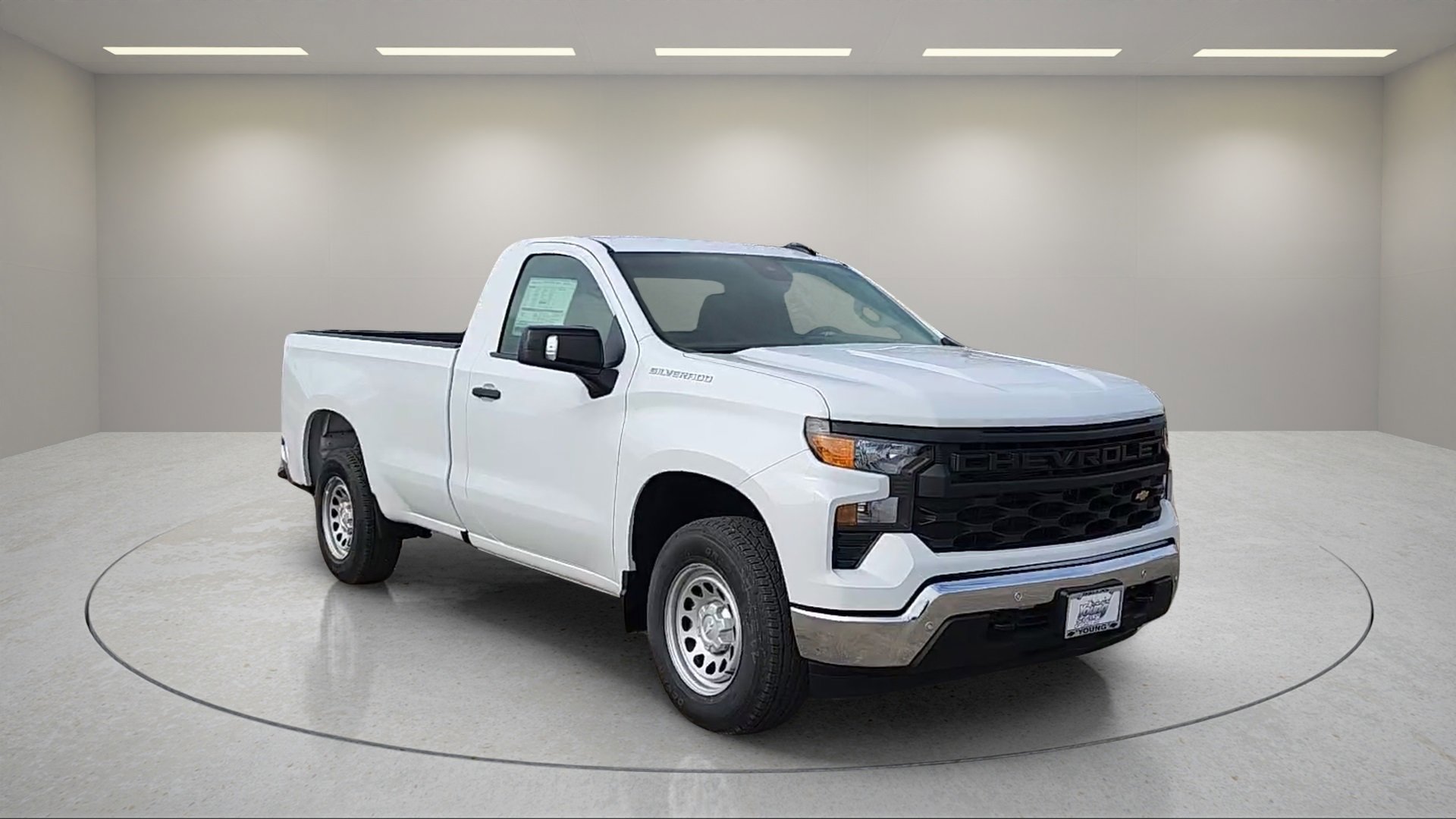 2025 Chevrolet Silverado 1500
