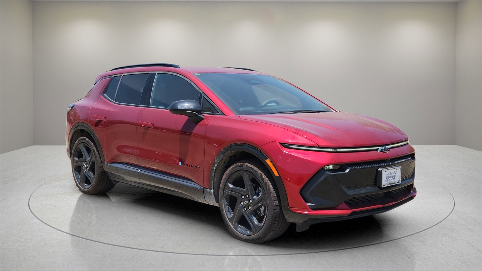 2025 Chevrolet Equinox Ev