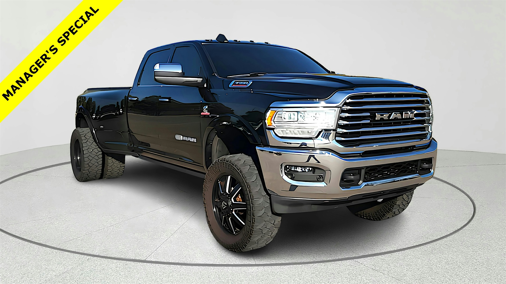 2019 Ram 3500 Laramie Longhorn