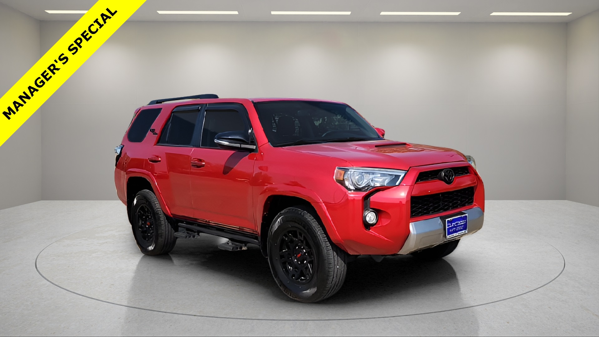 2019 Toyota 4runner