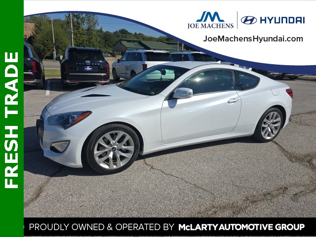 2016 Hyundai Genesis Coupe
