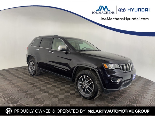 2018 Jeep Grand Cherokee