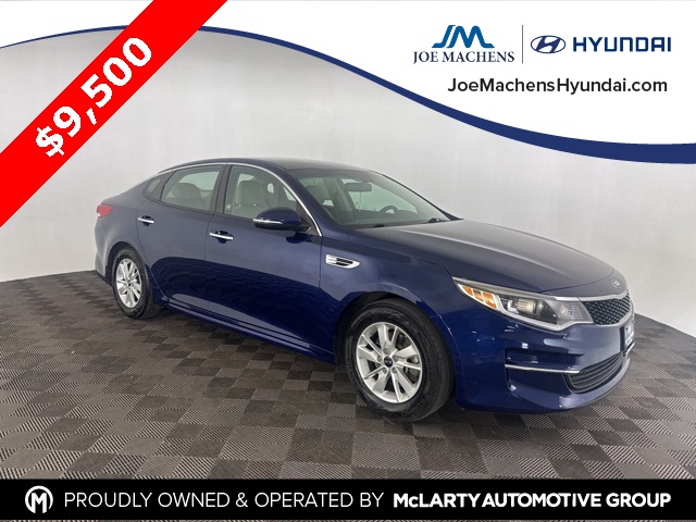 2018 Kia Optima