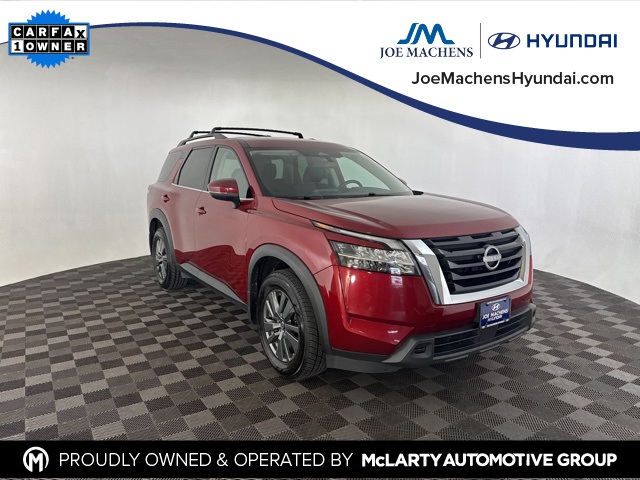 2022 Nissan Pathfinder