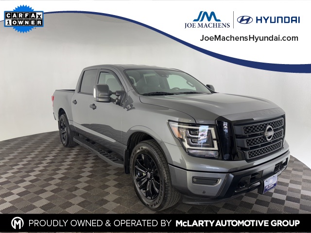 2024 Nissan Titan
