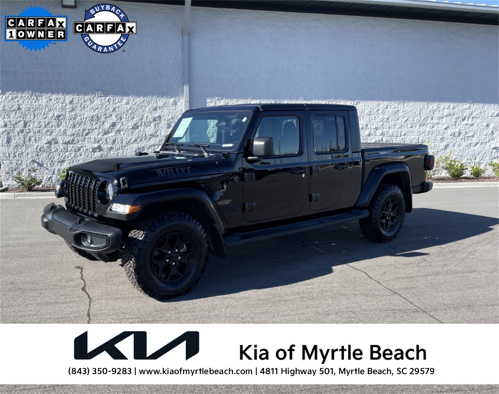 2022 Jeep Gladiator Willys