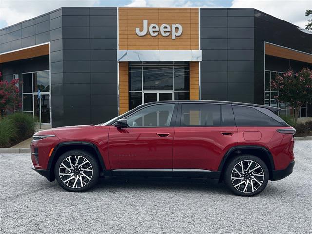2025 Jeep Wagoneer S