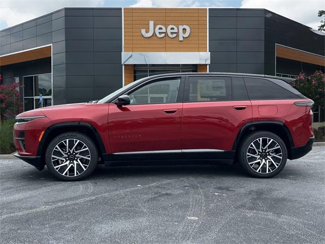 2025 Jeep Wagoneer S