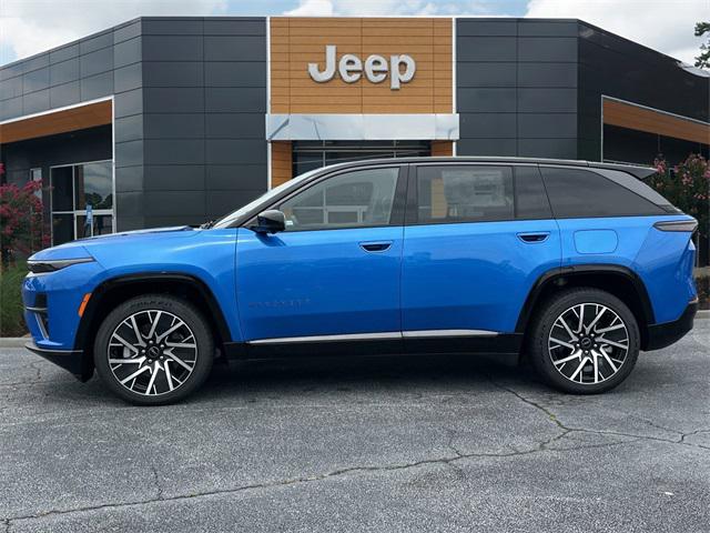 2025 Jeep Wagoneer S