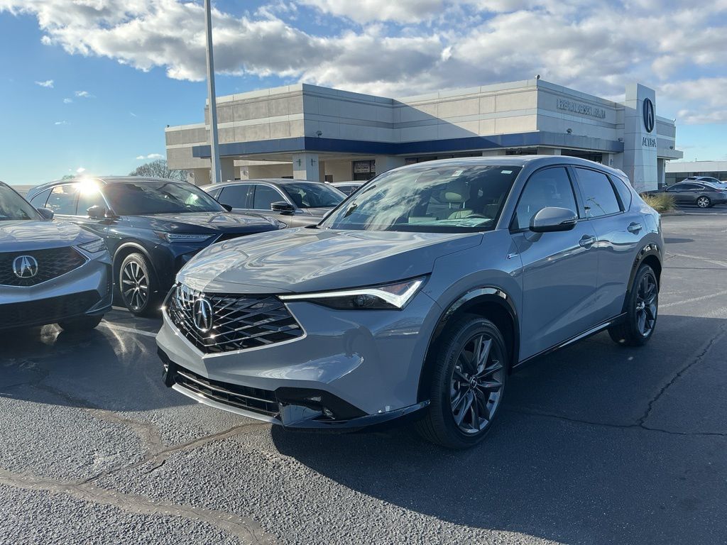 Photo of a 2025 Acura ADX W/A-Spec Package for sale
