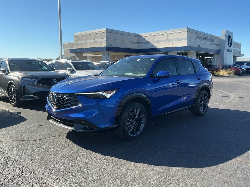 Photo of a 2025 Acura ADX W/A-Spec Package for sale