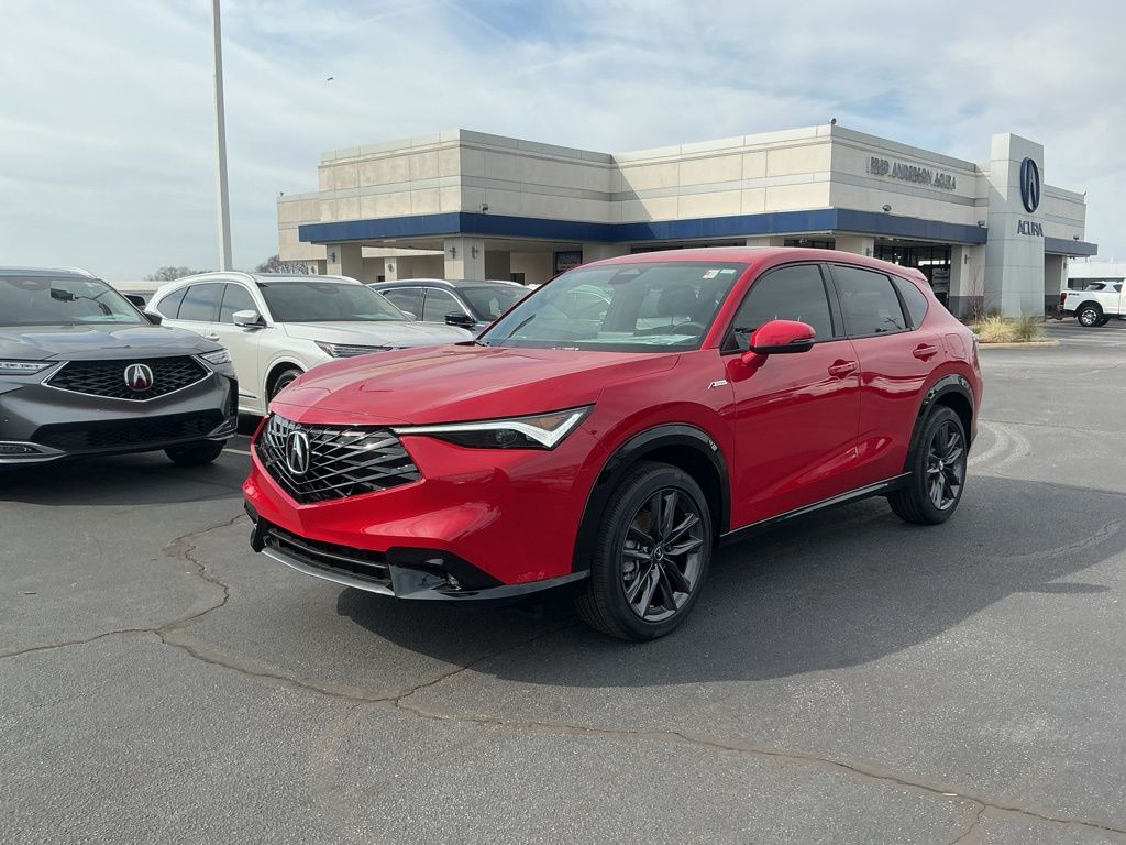 Photo of a 2025 Acura ADX W/A-Spec Package for sale
