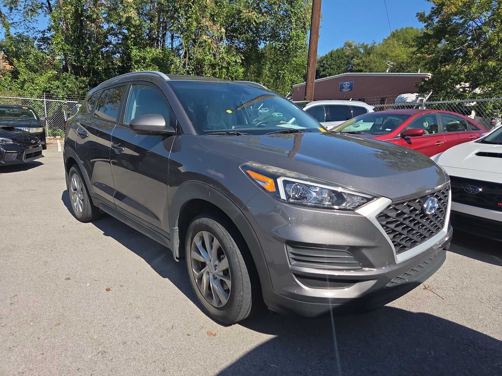 2020 Hyundai Tucson