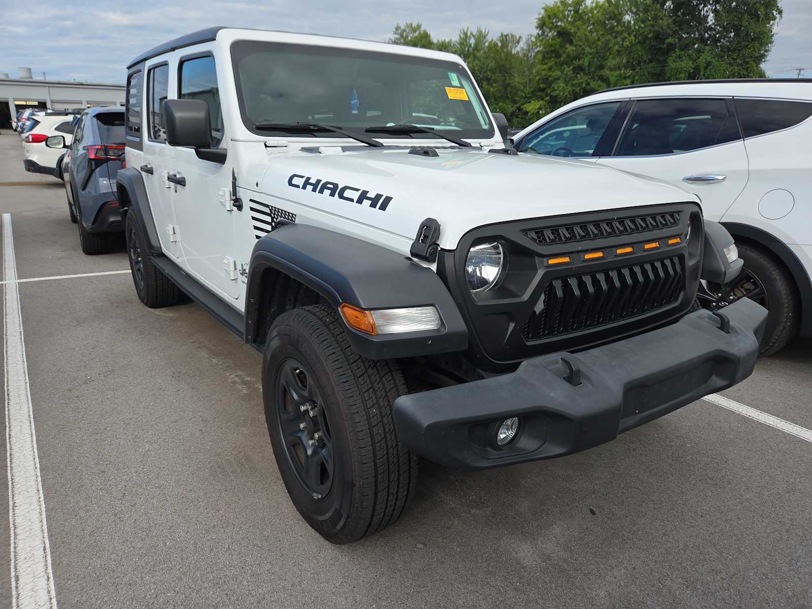 2021 Jeep Wrangler