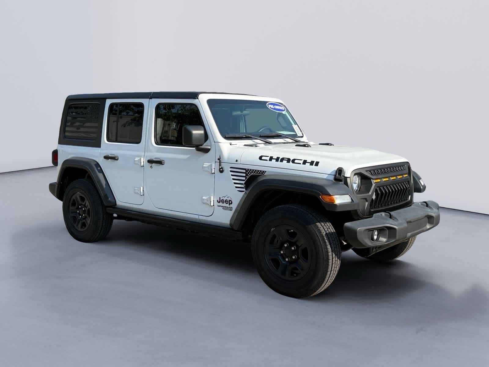 2021 Jeep Wrangler