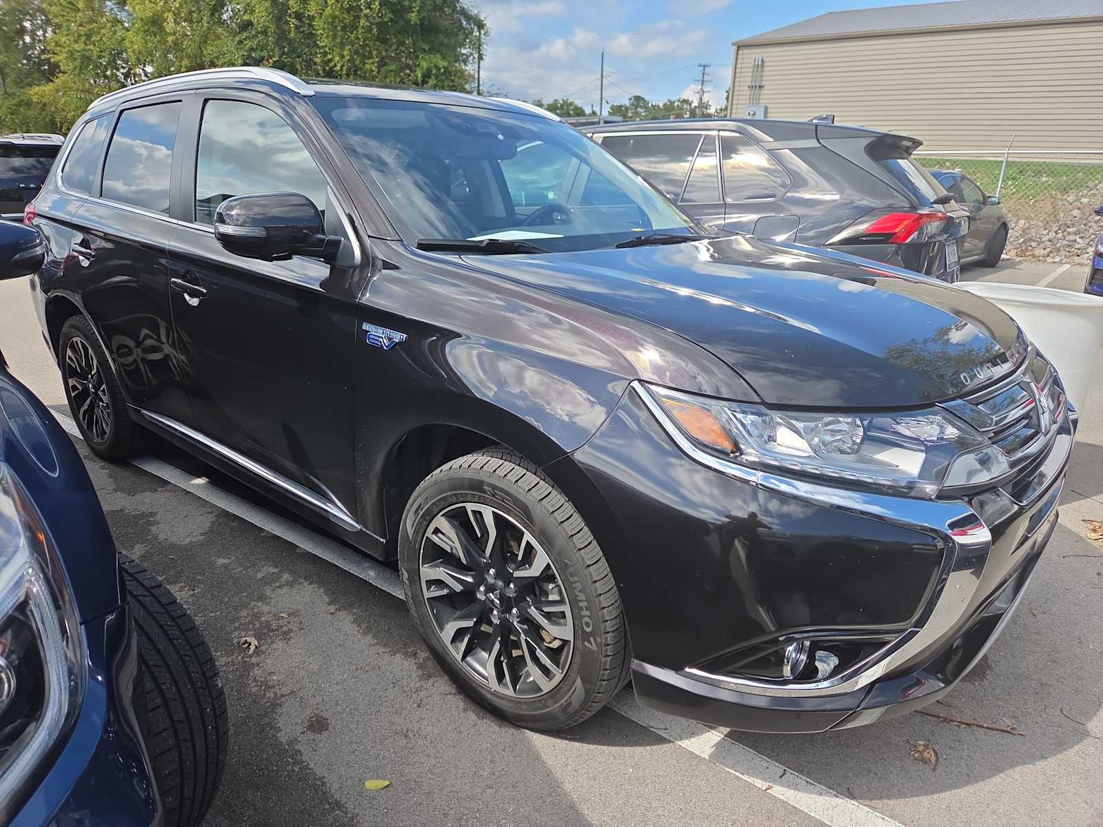 2018 Mitsubishi Outlander Phev