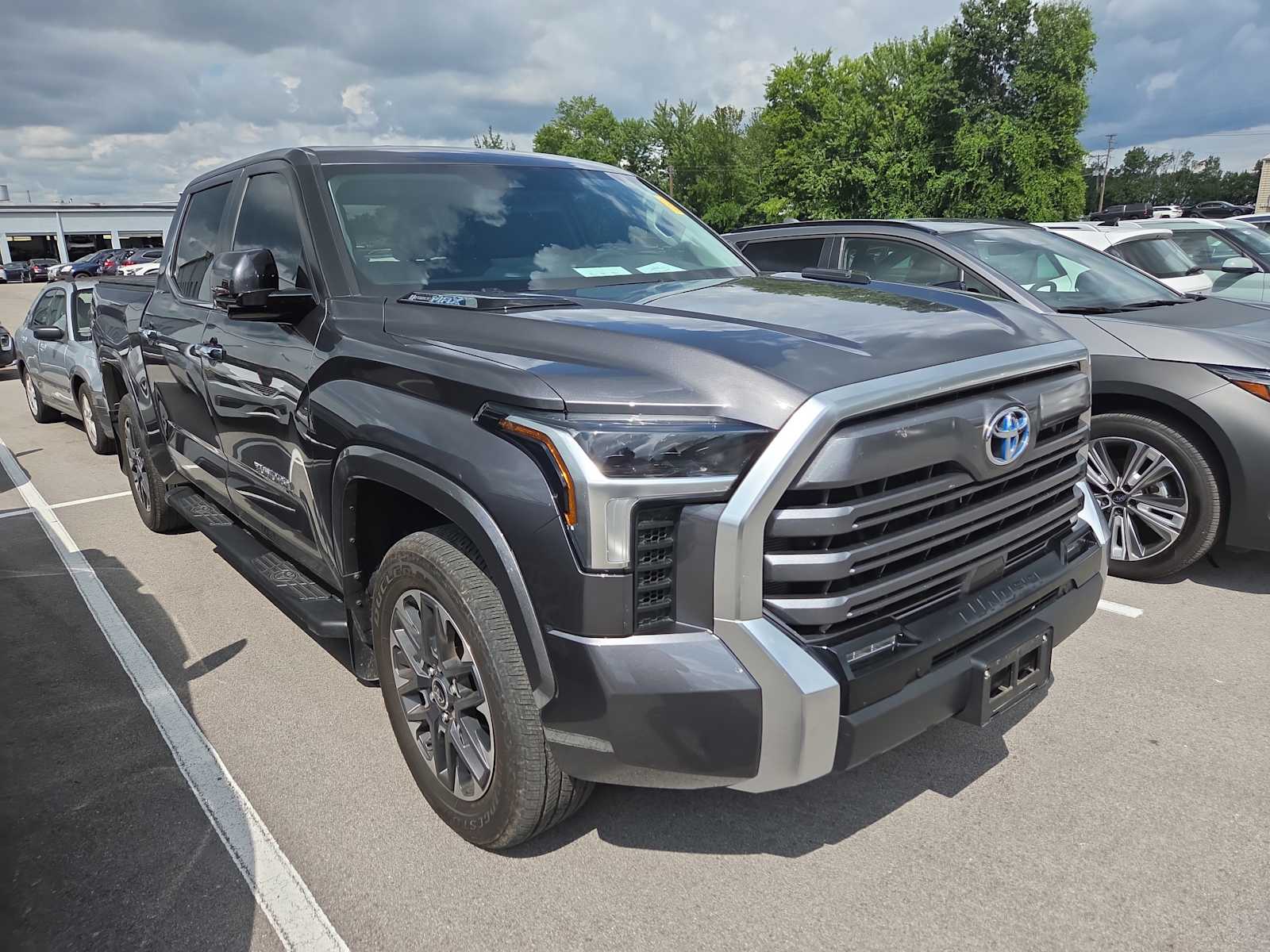 2024 Toyota Tundra 4wd