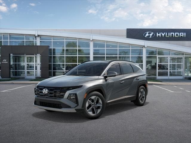 2025 Hyundai Tucson Hybrid