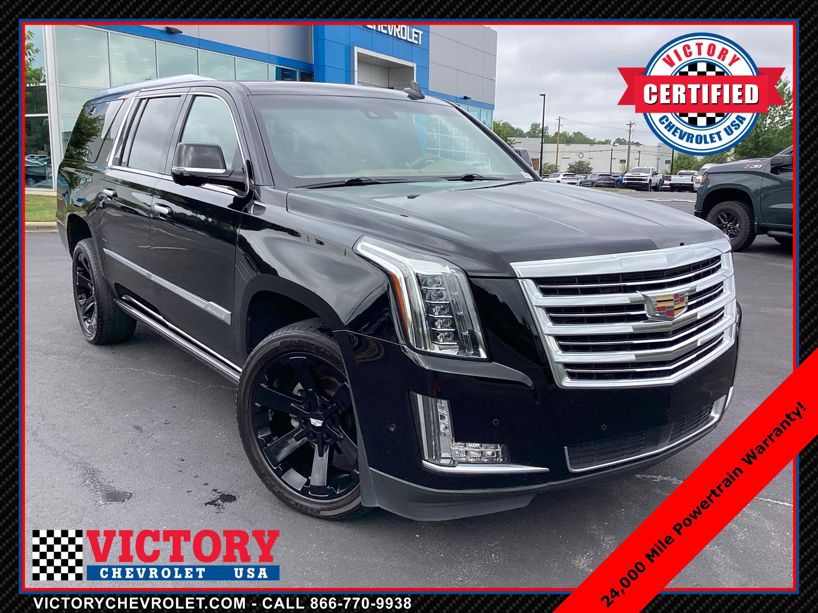 2017 Cadillac Escalade Esv