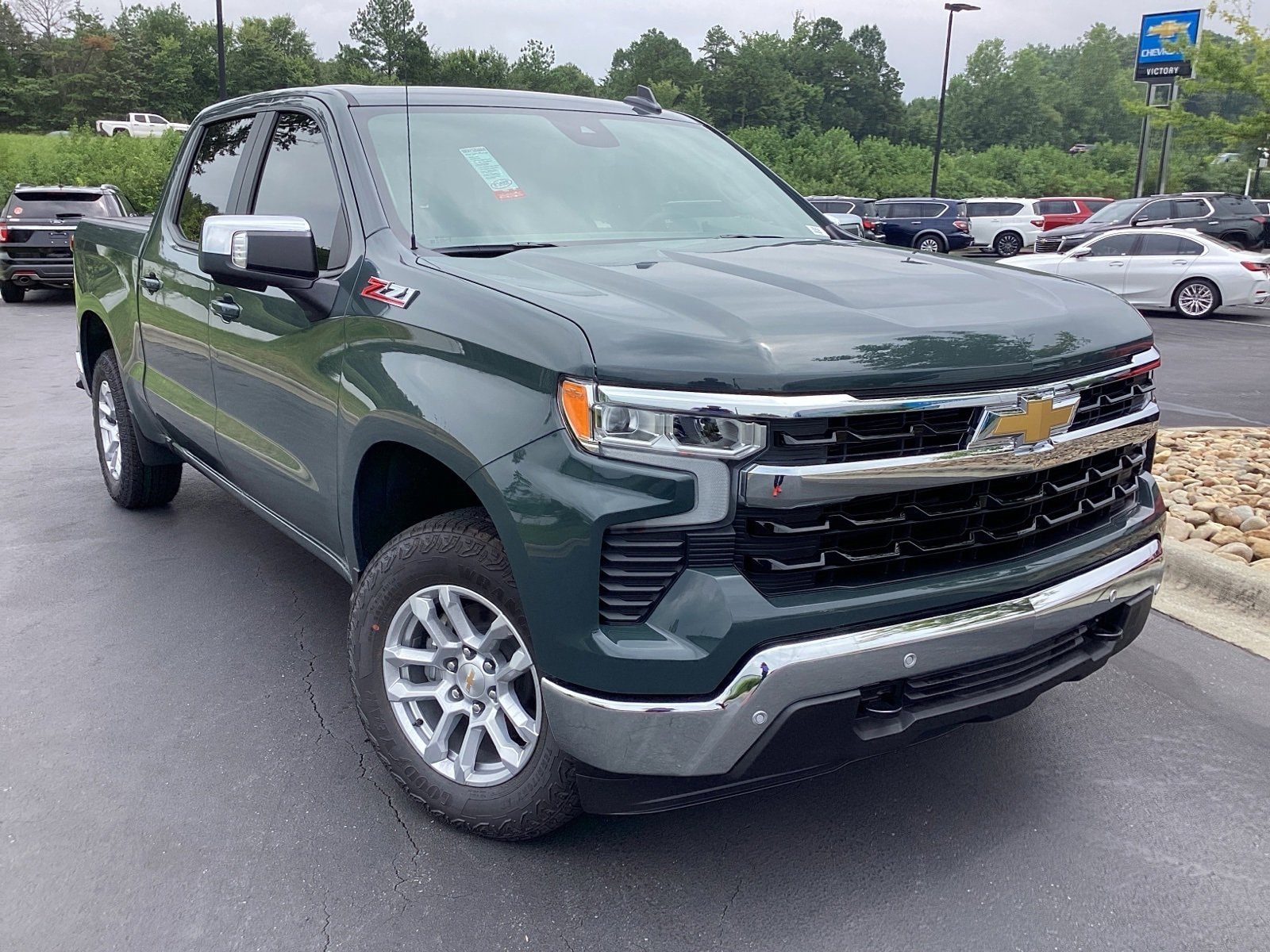 2025 Chevrolet Silverado 1500