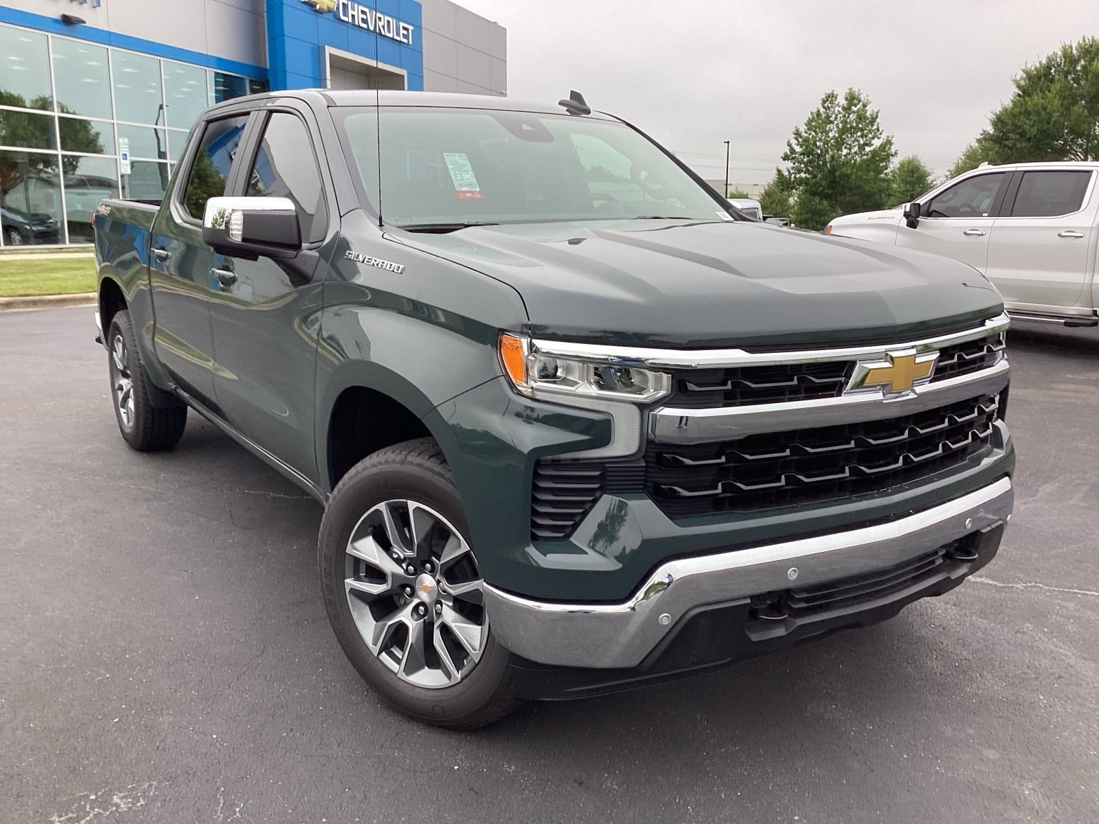 2025 Chevrolet Silverado 1500