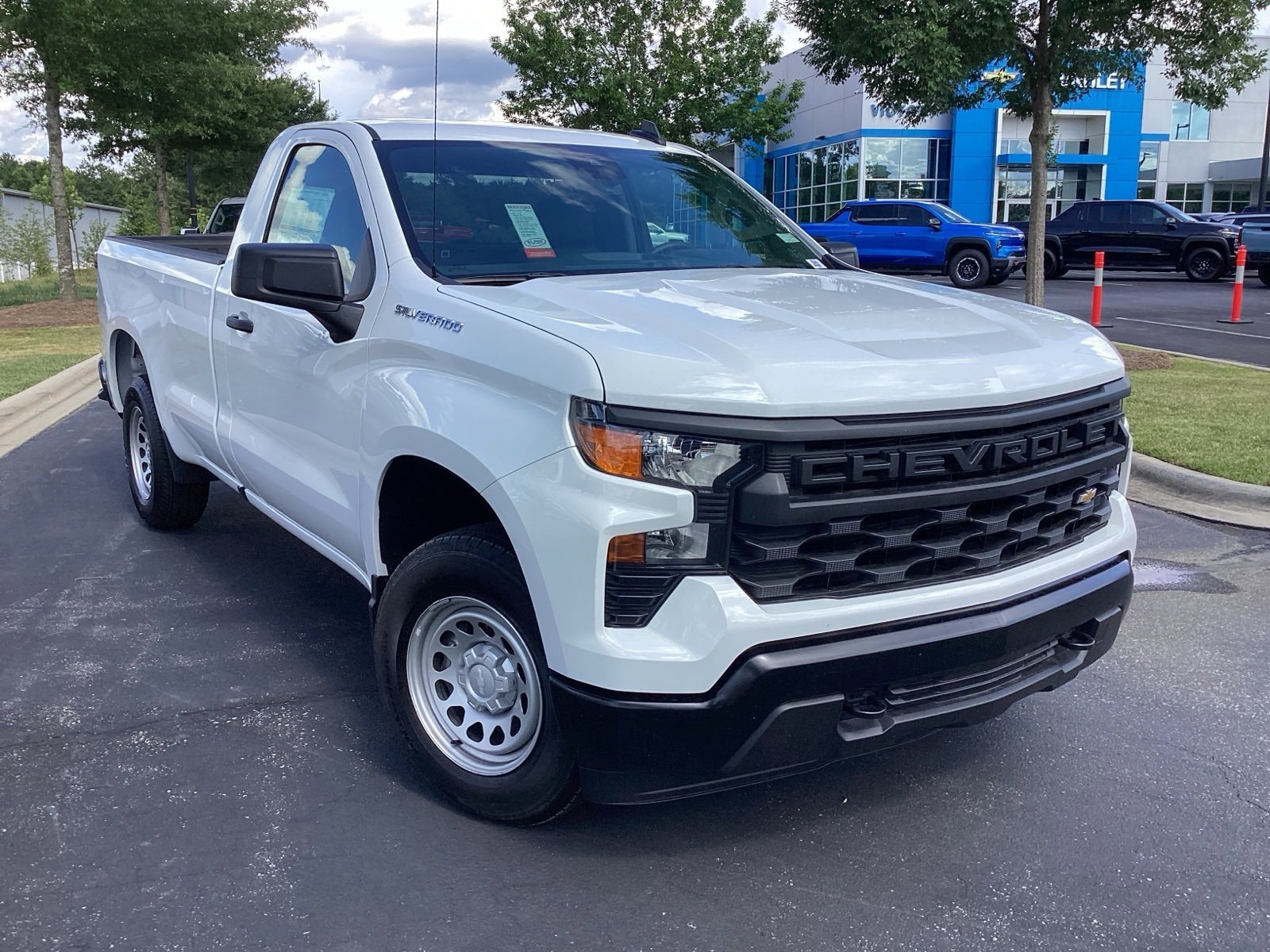 2025 Chevrolet Silverado 1500