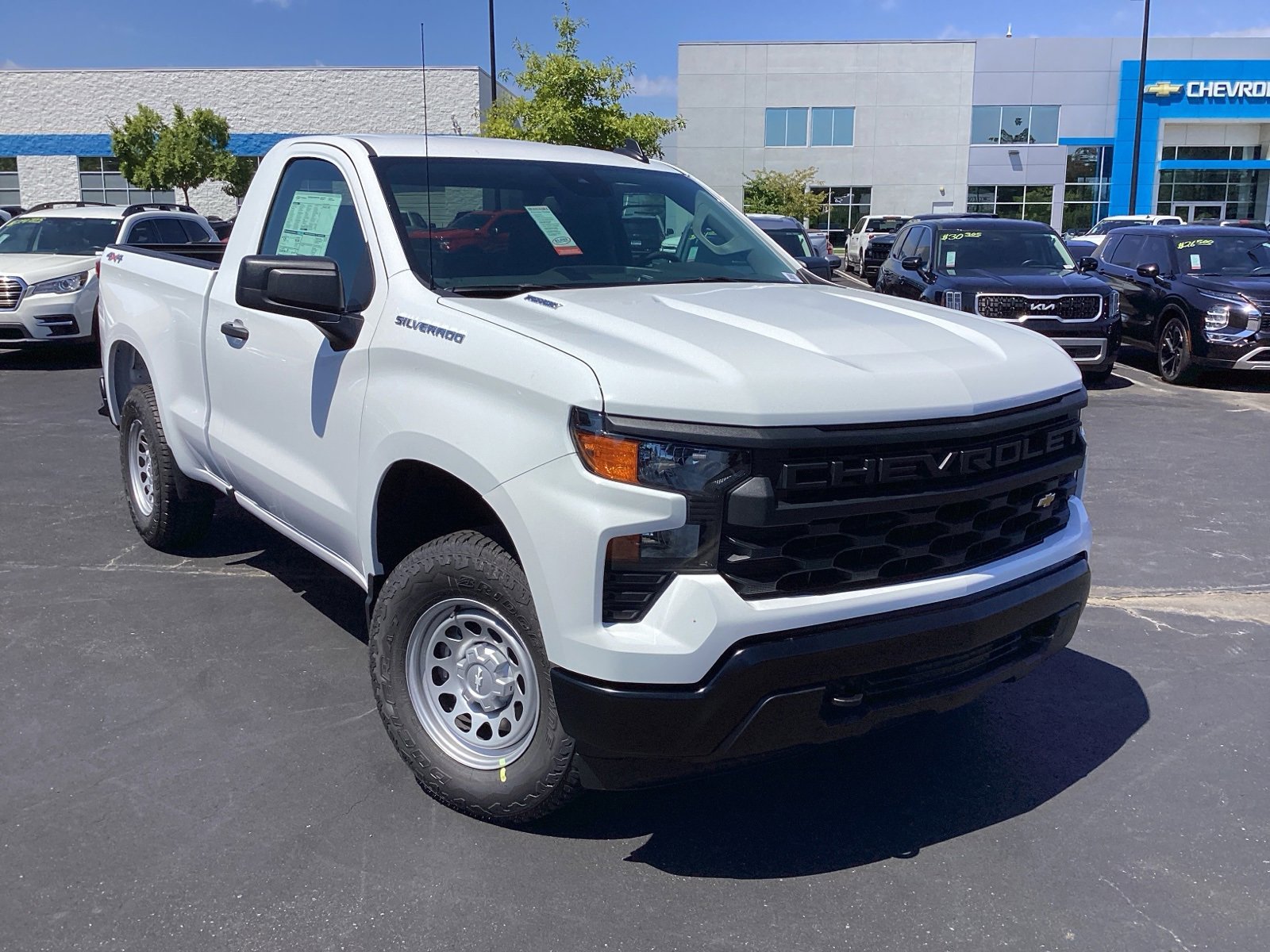 2026 Chevrolet Silverado 1500