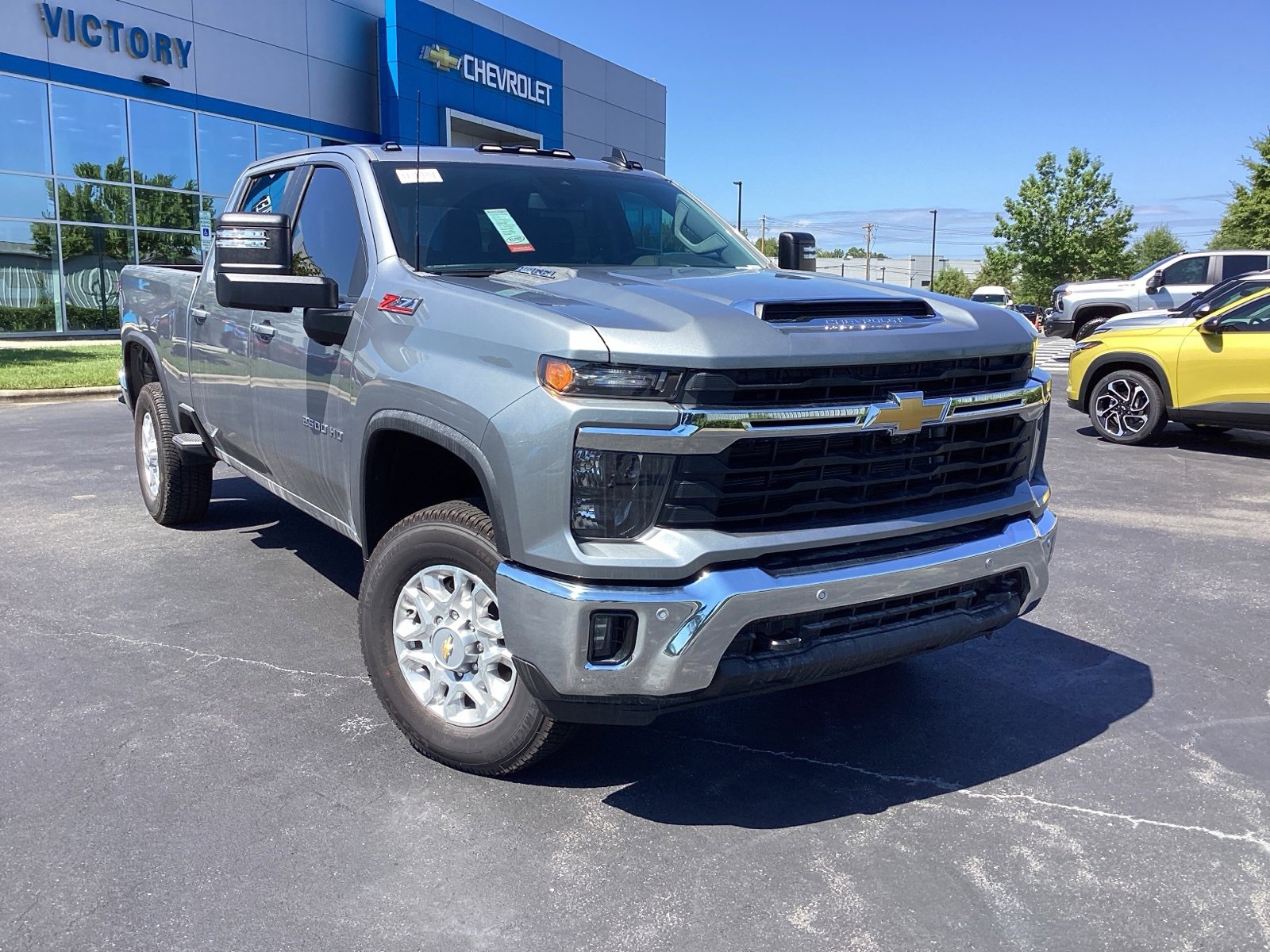 2025 Chevrolet Silverado 2500hd
