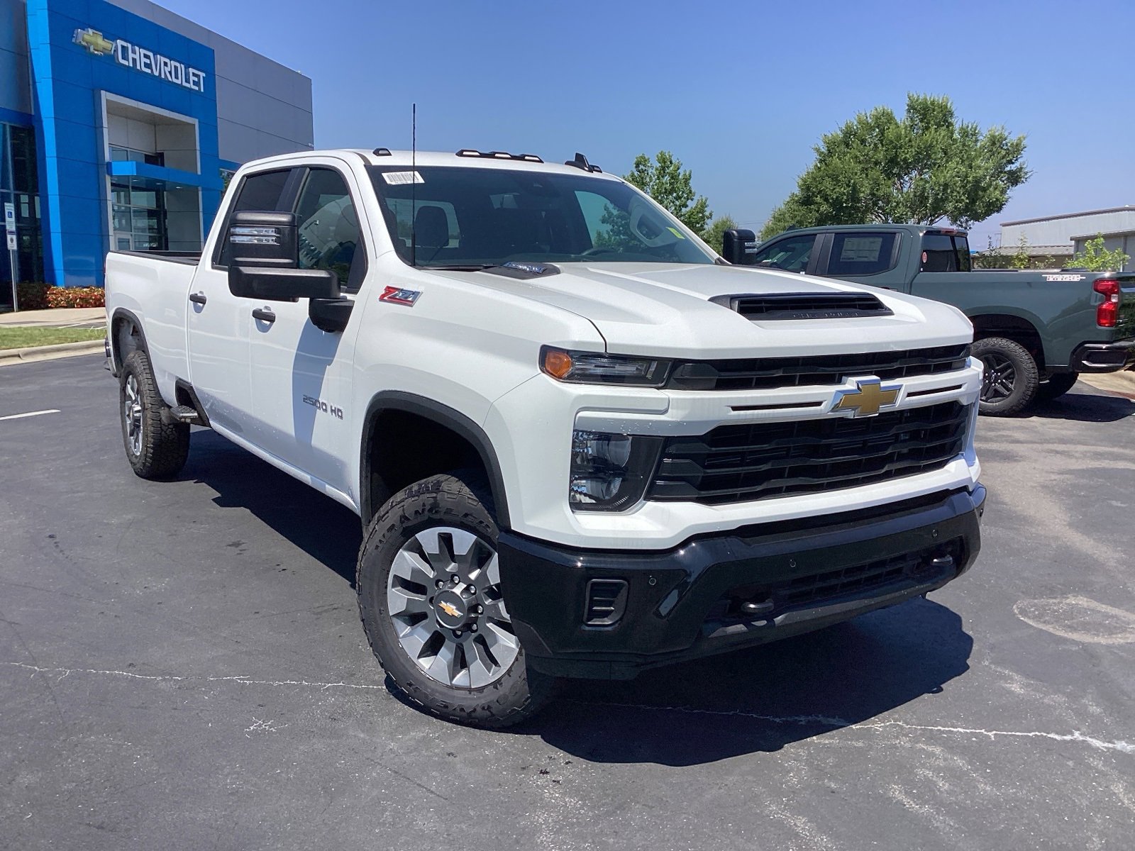 2025 Chevrolet Silverado 2500hd
