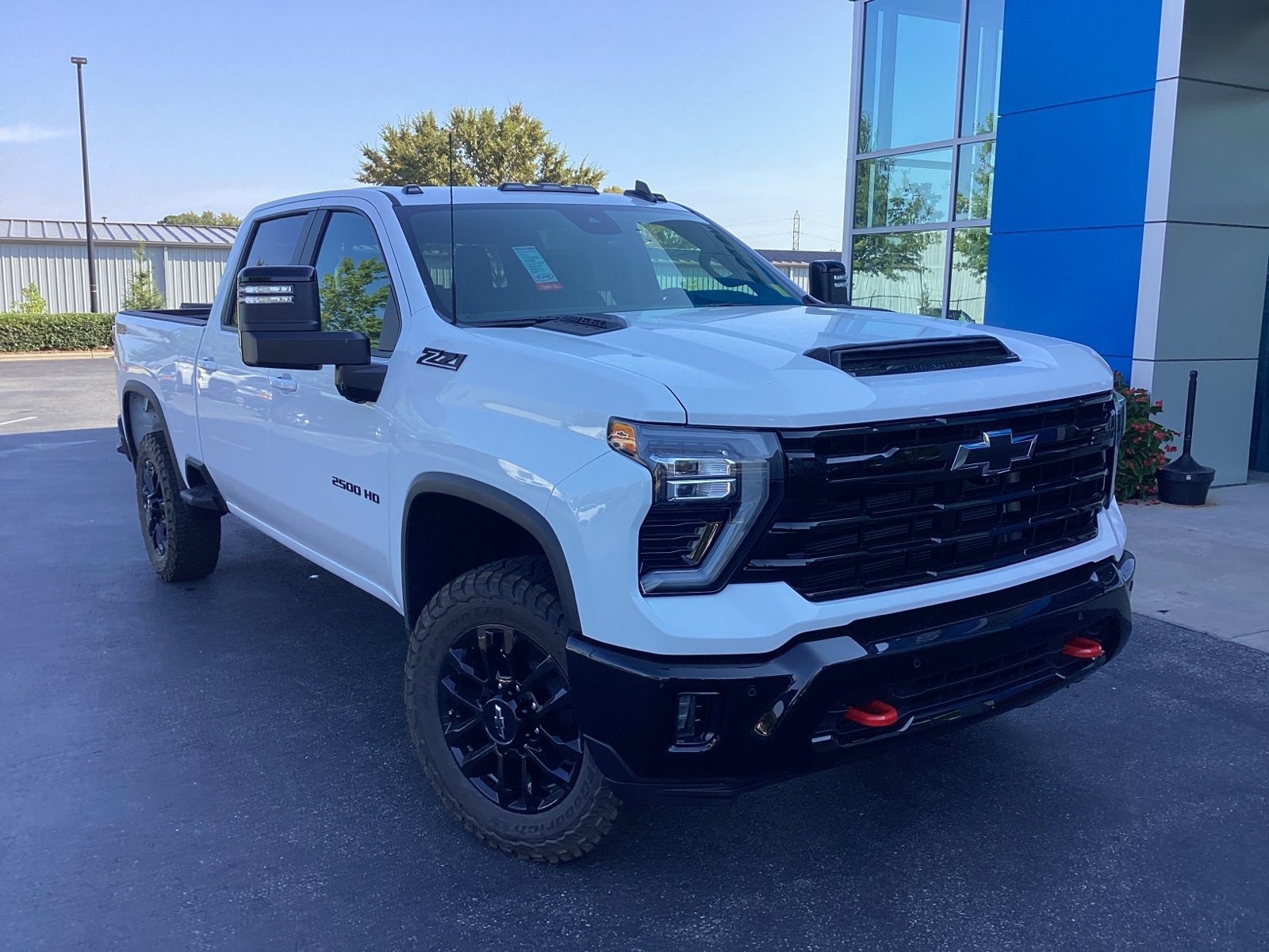 2025 Chevrolet Silverado 2500hd