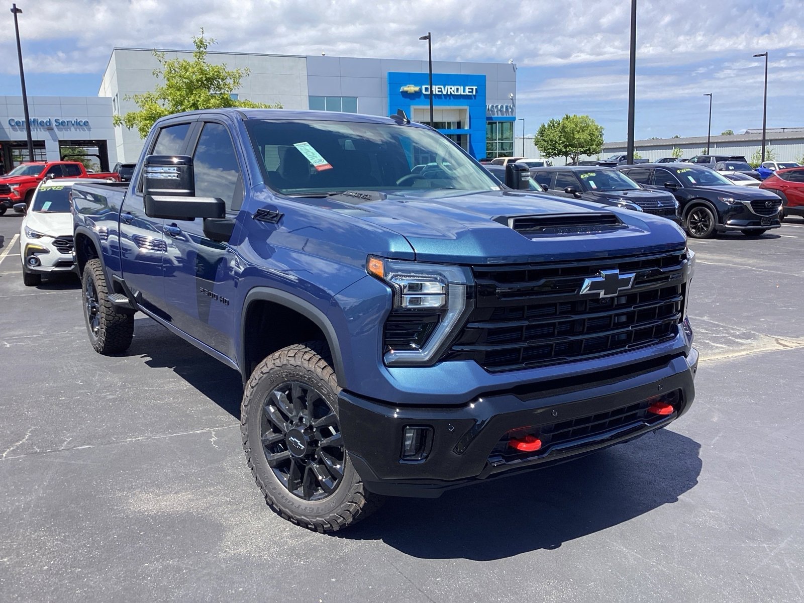 2025 Chevrolet Silverado 2500hd