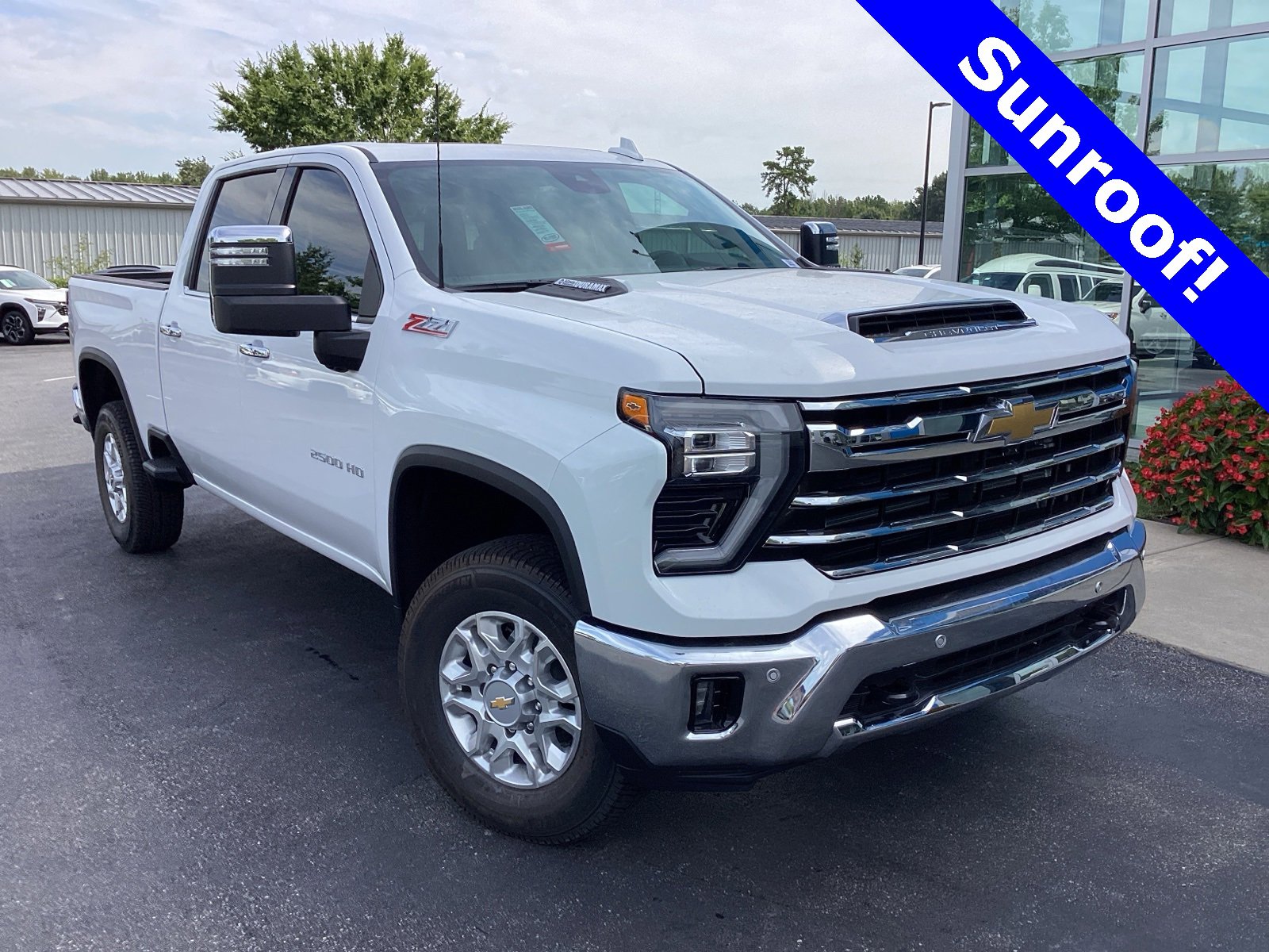 2025 Chevrolet Silverado 2500hd