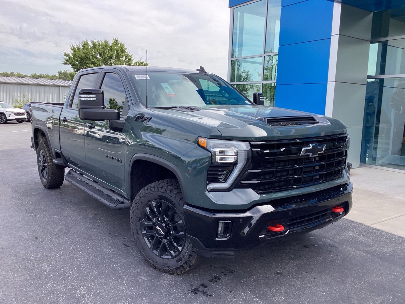 2026 Chevrolet Silverado 2500hd