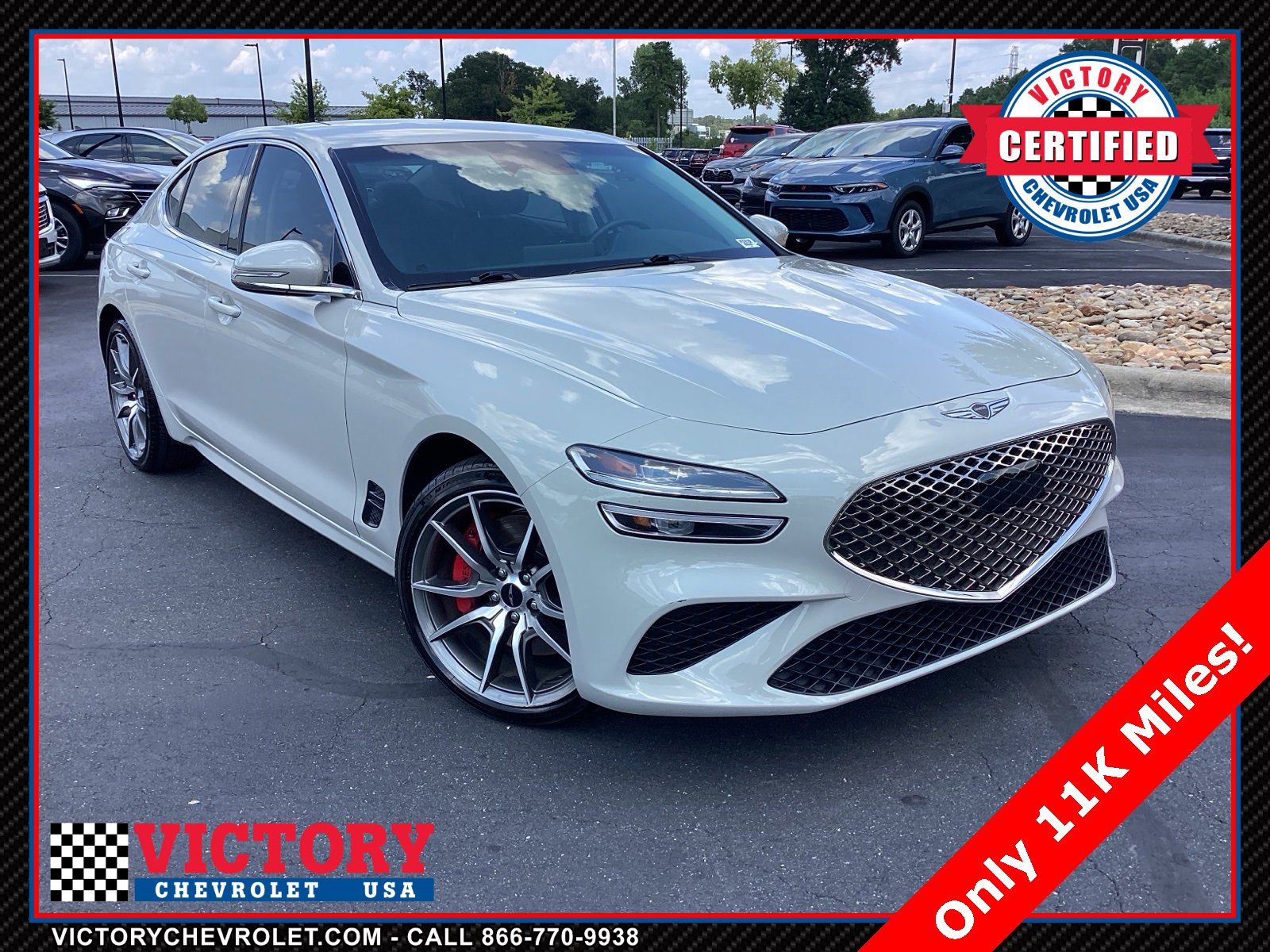 2025 Genesis G70