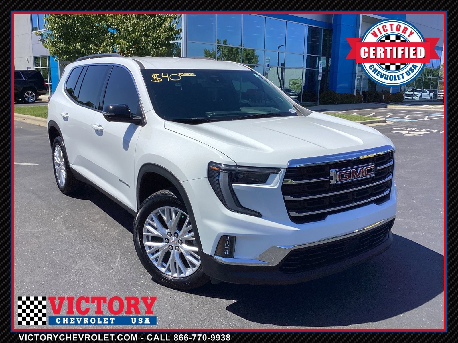 2024 GMC Acadia