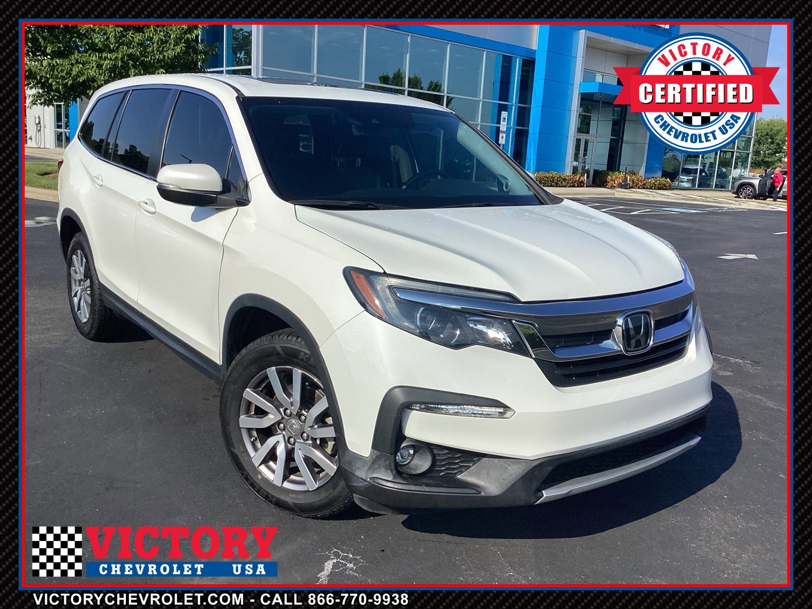 2021 Honda Pilot