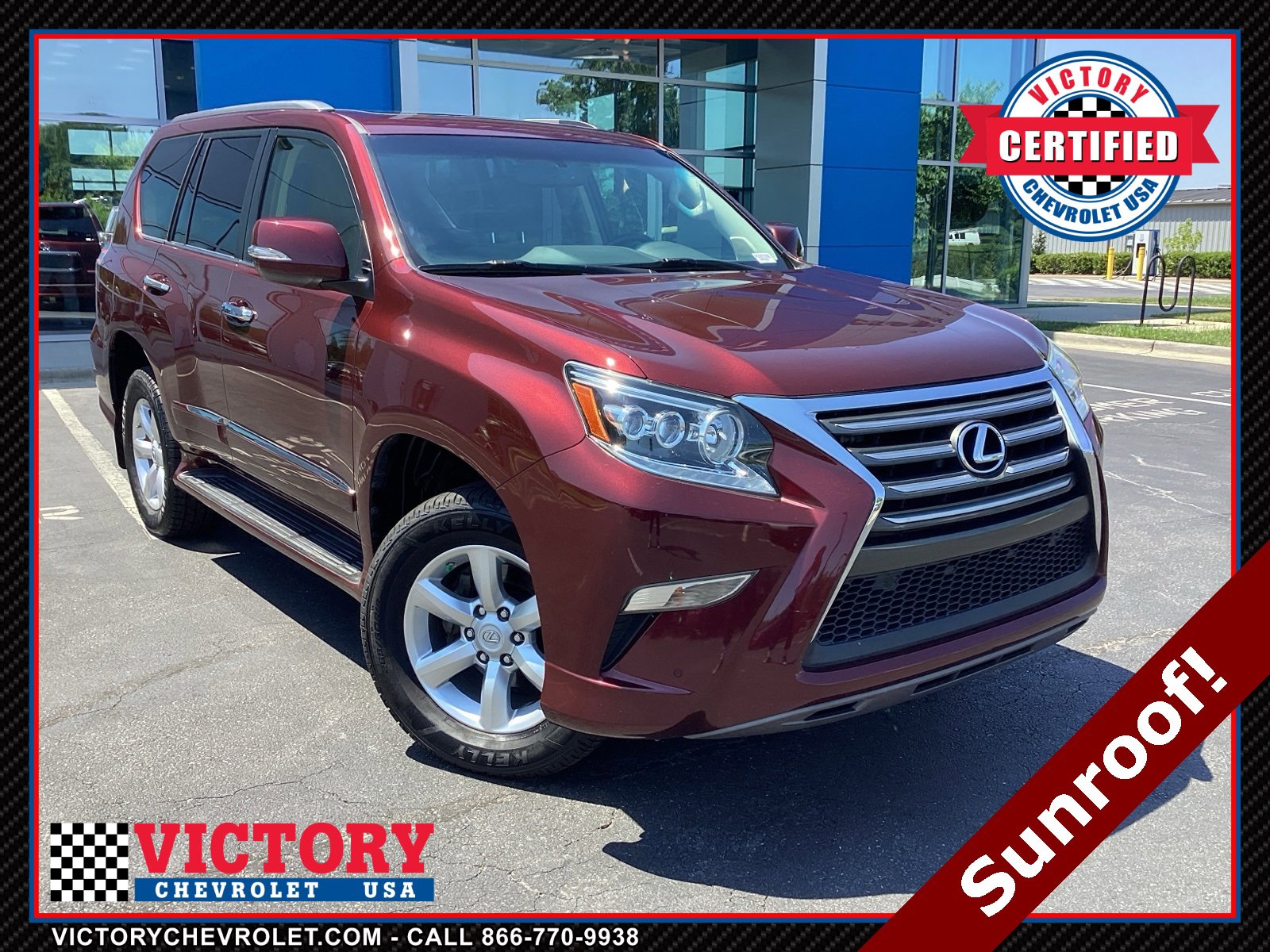 2018 Lexus GX