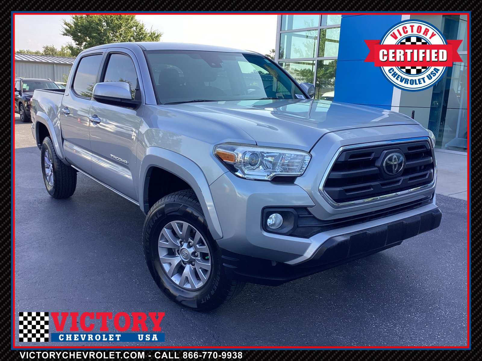 2019 Toyota Tacoma 4wd