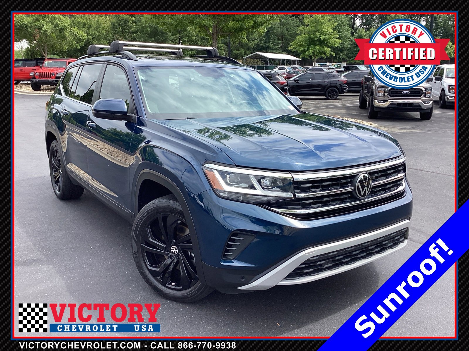 2023 Volkswagen Atlas